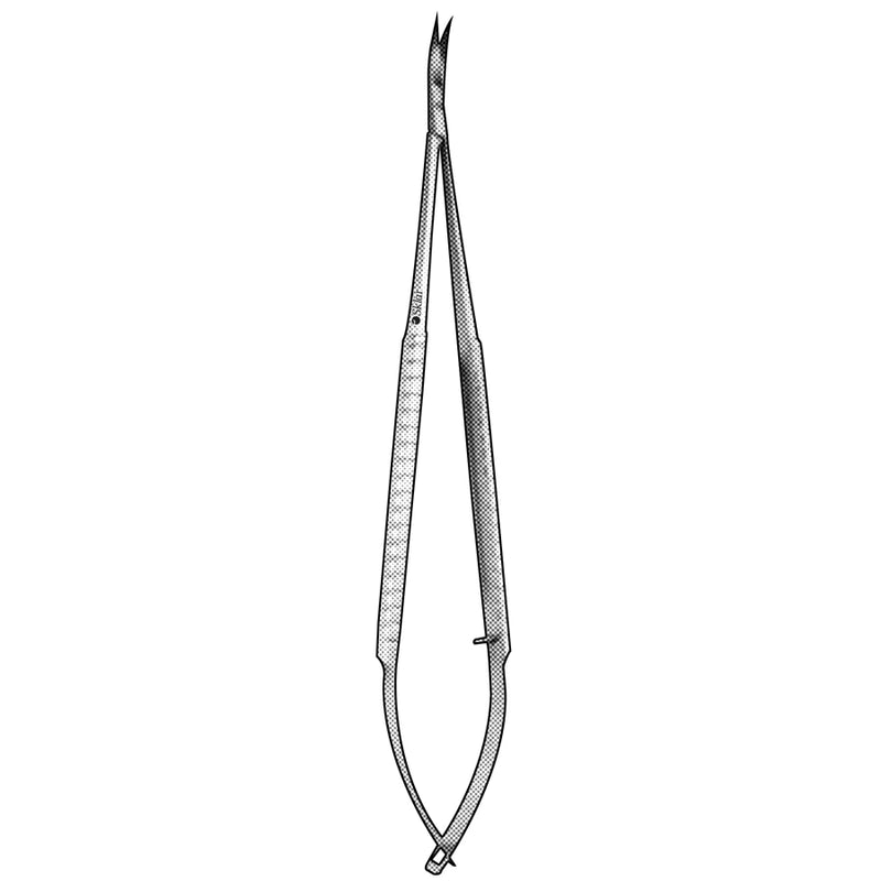 Sklar Titanium Micro Scissors - 98-4341t