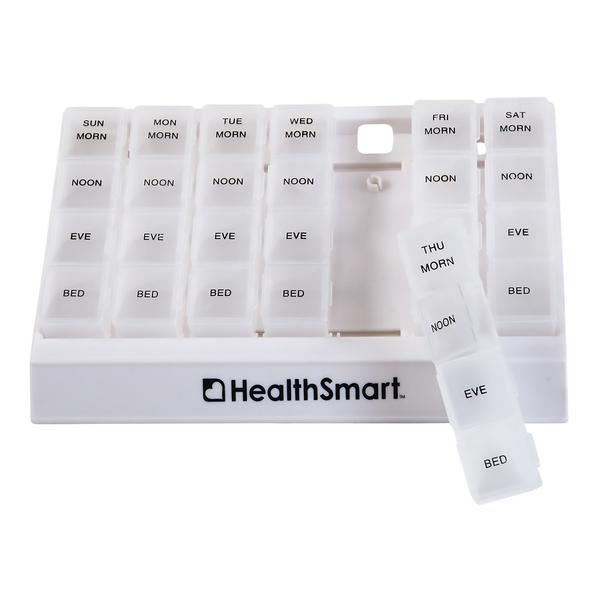 Mabis Healthcare HealthSmart 7-Day Pill Organizer 