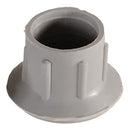 Mabis Replacement Tips for Walkers, Canes and Commode Chairs, 1-inch (Box of 4)