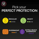 U by Kotex Security Maxi Pad, Heavy Absorbency (22/PK)