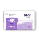 TZMO USA Inc Seni Super Heavy Absorbency Incontinence Brief, Large (75/CS) 