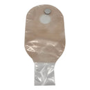 Safe N Simple Ostomy Pouch Safe n Simple Two-Piece System 12 Inch Length Without Barrier Drainable (80/CS) 