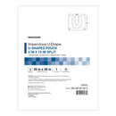 McKesson Sterile U-Drape with Pouch, 35 x 30 Inch (Case of 18)