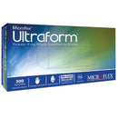 Microflex Medical Ultraform Nitrile Exam Glove, Medium, Blue (3000/CS) 