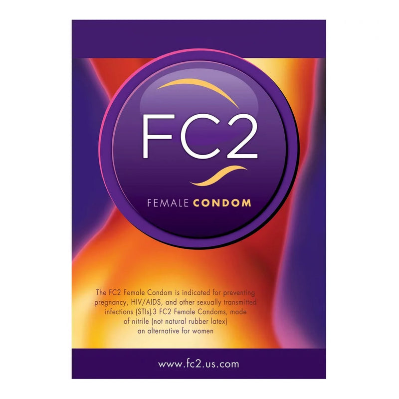 Verus Pharmaceuticals FC2 Female Condom (12/PK) 