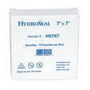 HydroSeal IV Site Barrier Protector, Clear, 7 x 7 inch, Disposable (Case of 980)