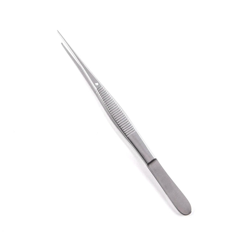 Sklar Semken Tissue Forceps - 5", Straight, 1x2 Teeth - 22-4350 