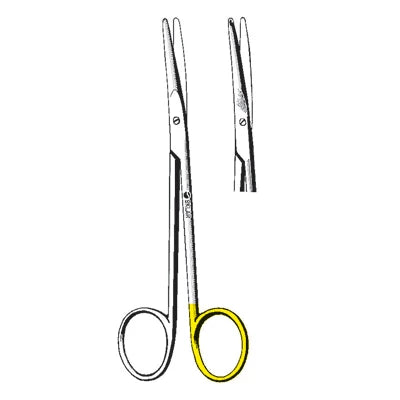 Sklarcut Metzenbaum-Lahey Dissecting Scissors - 5-3/4", Straight, Blunt/Blunt, 1 Standard Edge, 1 Micro-Serrated Edge - 15-3567 