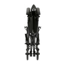 Drive DeVilbiss Healthcare drive Transport Chair, Black, 17-Inch Seat Width 
