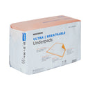 McKesson Ultra Breathable Heavy Absorbency Low Air Loss Underpad, 23 x 36 Inch (Case of 60)
