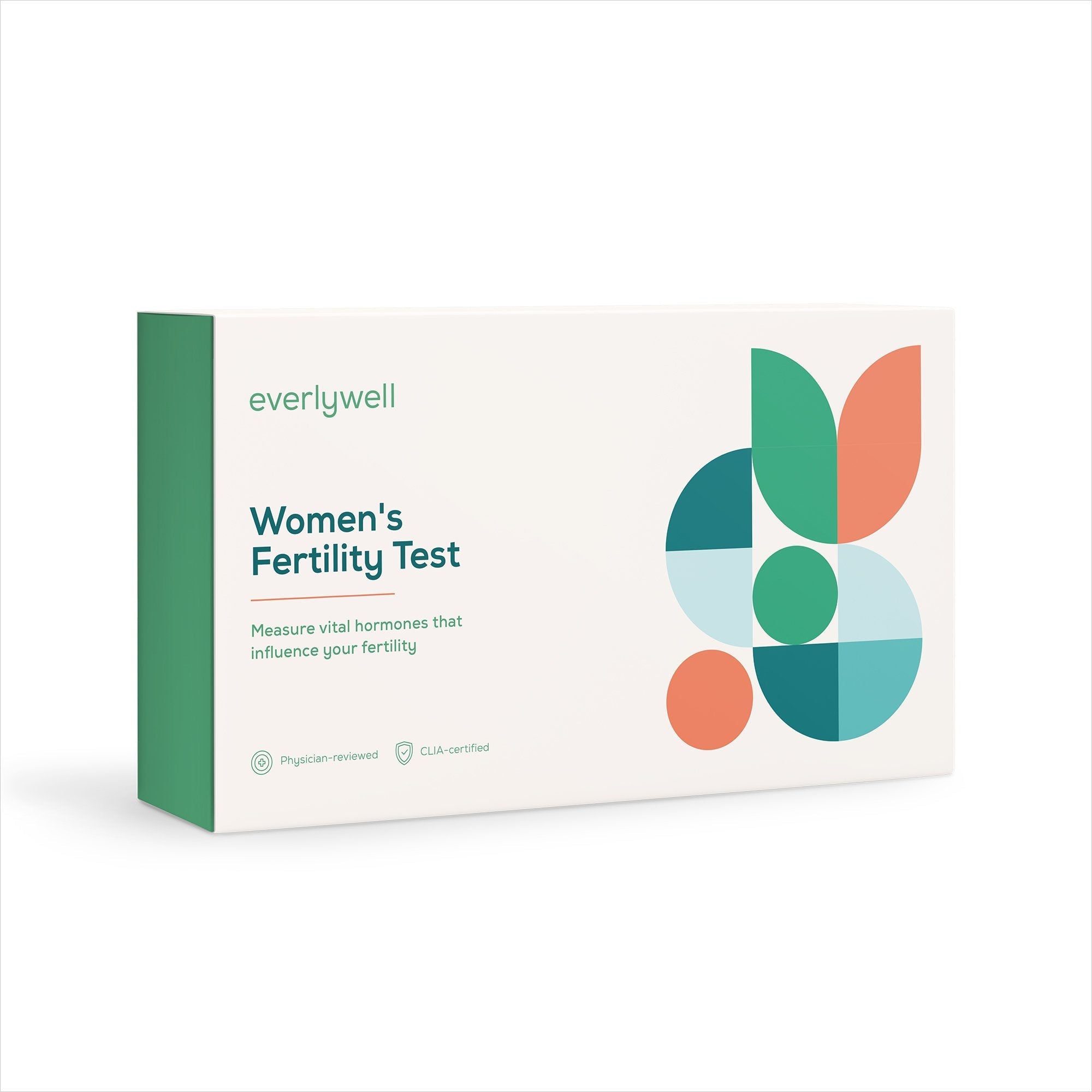 Everly Health Solutions Everlywell Women's Fertility Test (12/CS) 