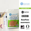 TruColour Olive Adhesive Strips, Assorted Shapes and Sizes (Case of 1500) 