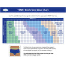 Tena Brief for Incontinence, Moderate Absorbency, Small/Petite (80/CS)