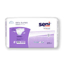 Seni Super Heavy Absorbency Incontinence Brief, Extra Small (75/CS)