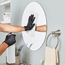 CareStock Nitrile Exam Glove, Medium, Black (Case of 2500)
