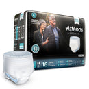 Attends Healthcare Products Attends Premier Underwear, Large (64/CS) 