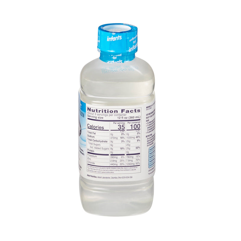 Pedialyte Electrolyte Solution Unflavored, 1 Liter Bottle