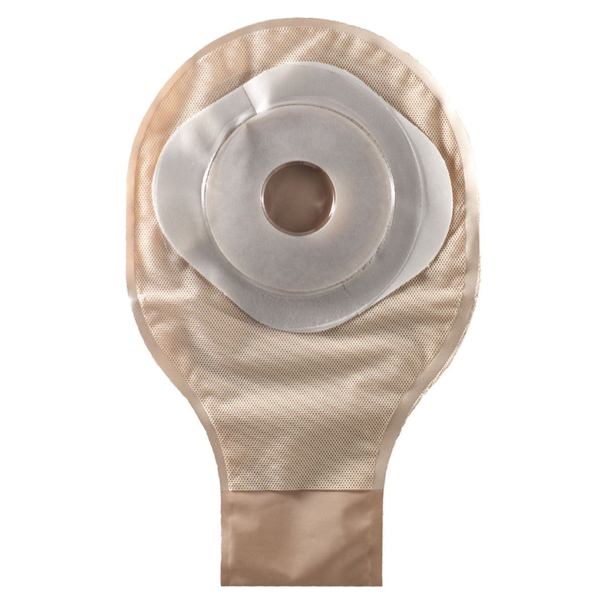 ActiveLife One-Piece Transparent Colostomy Pouch, Pre-cut to Fit 64mm Stomas (Box of 10)