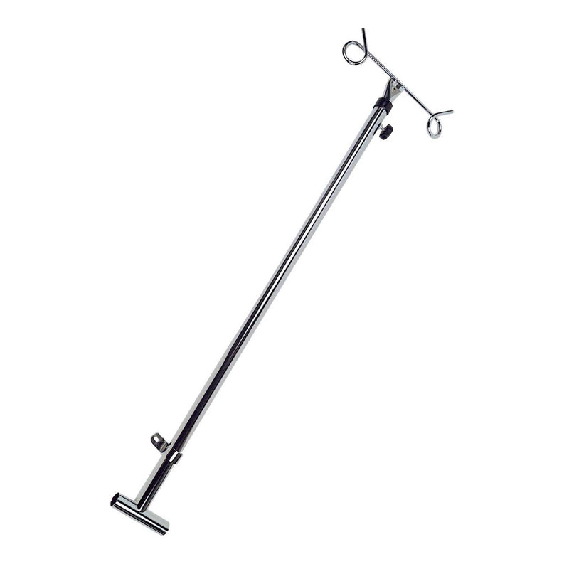 drive Telescoping Steel IV Pole for use with Wheelchair, 11 x 41½ Inch (Each) 