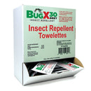 Coretex Products BugX 30 Insect Repellent Towelettes with DEET (50/CS) 
