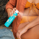 Coola Clear Body Sunscreen Spray SPF 70 Peach Blossom Scent, 6-ounce Can (24/CS)