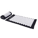Kanjo Memory Foam Acupressure Mat Set, Black (8/CS)