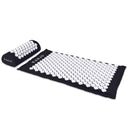 Kanjo Memory Foam Acupressure Mat Set, Black (Case of 8)
