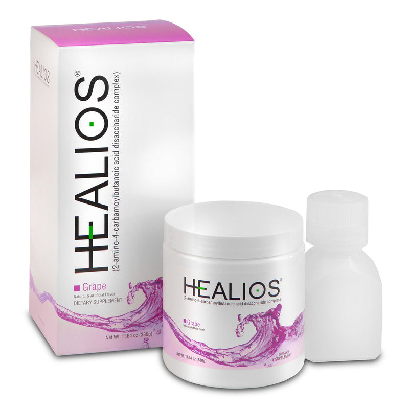 Healios Oral Health and Dietary Supplement Powder for Mouth Sores (Case of 12)