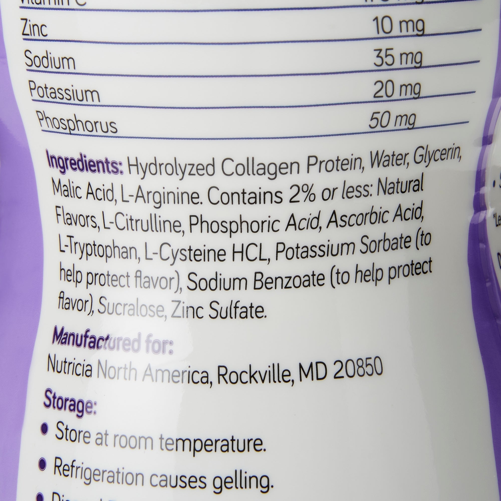 Nutricia North America Pro-Stat AWC Berry Fusion Complete Liquid Protein for Wound Healing, 30-oz. (4/CS) 
