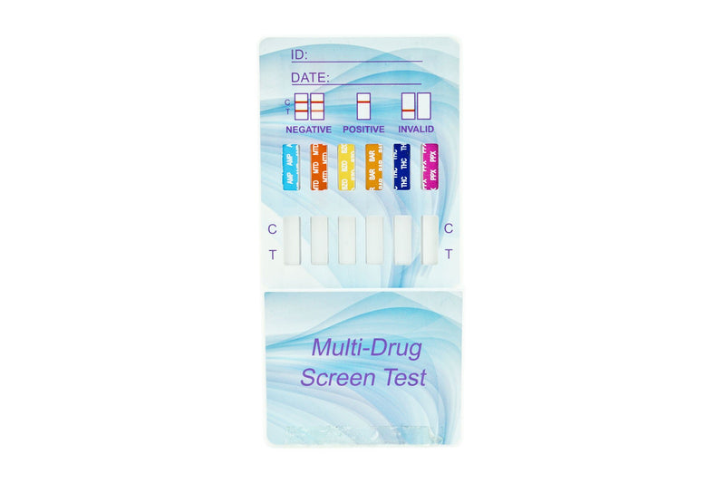 Healgen Scientific 10-Drug Panel Drugs of Abuse Test (Box of 25)