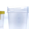 Urine Specimen Container with Integrated Transfer Device 100 mL (3.4 oz.) Screw Cap Patient Information Sterile (Case of 300)