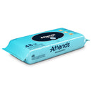 Attends Scented Personal Cleansing Wipes with Aloe and Vitamin E (Case of 12)