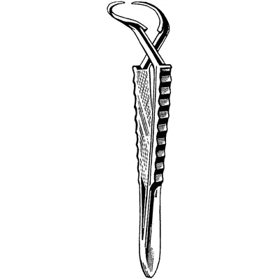 Merit Jones Towel Forceps - 97-601