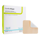 Sion Brands LLC ComfortFoam Silicone Adhesive w/ Border Silicone Foam Dressing, 6 x 6 Inch (10/BX) 