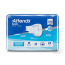 Attends Healthcare Products Attends Briefs, Adult, Medium, Heavy Absorbency, Disposable, White (96/CS) 