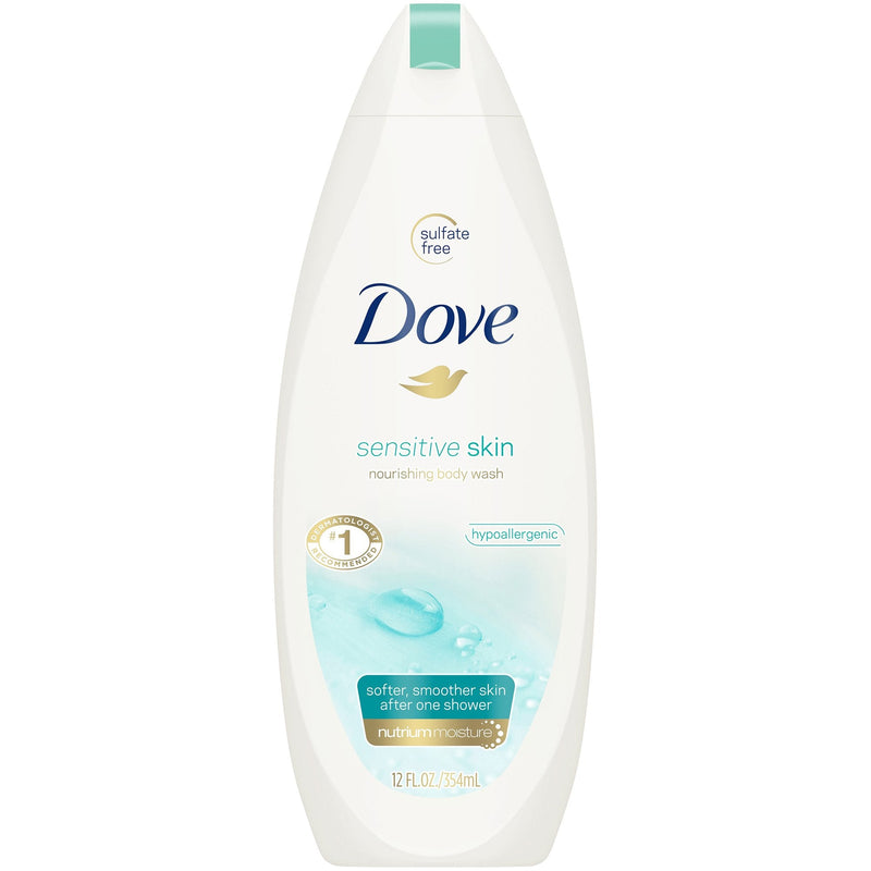 Unilever Dove Sensitive Skin Body Wash 
