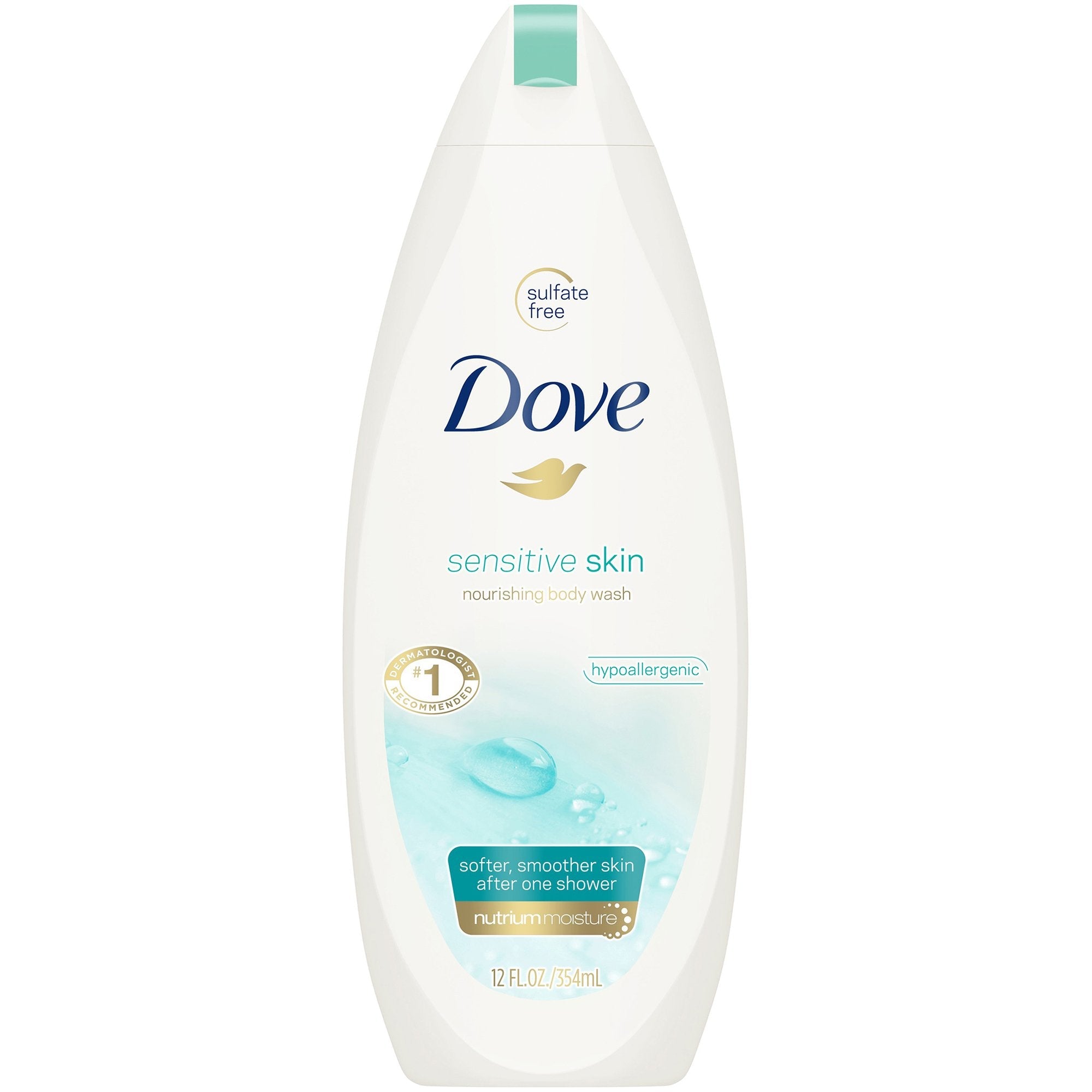 Unilever Dove Sensitive Skin Body Wash 