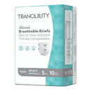 Tranquility Essential Heavy Incontinence Brief, Small (Case of 100) 