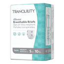 Tranquility Essential Heavy Incontinence Brief, Small (Case of 100)
