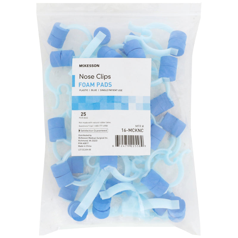 McKesson Nose Clips for use with Spirometer (Case of 200)