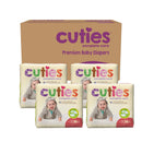 First Quality Products LLC Cuties Premium Diaper, Size 3 (4/CS) 
