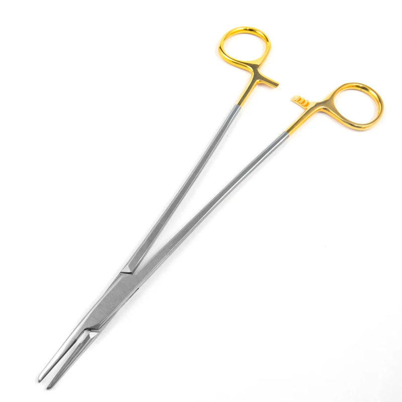 Sklar TC Crile-Wood / DeBakey Needle Holder - 8", Serrated - 21-8008 