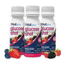 TRUEplus Fast Energy Liquid Glucose Shot Dietary Supplement , 2-ounce bottle (Case of 72)