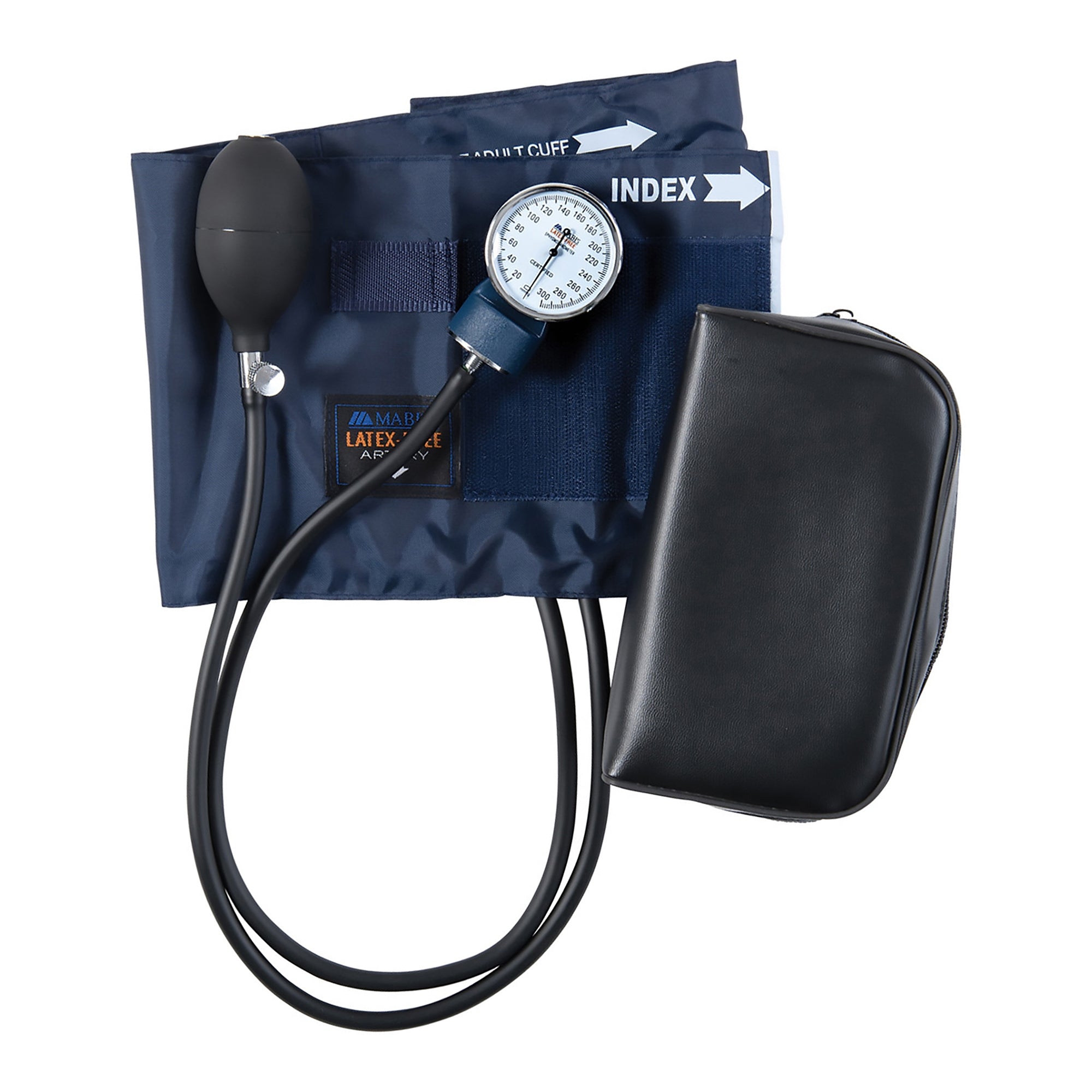 Mabis Healthcare MABIS Precision Series Aneroid Sphygmomanometer 