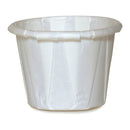McKesson White Paper Soufflé Cup, 0.75-ounce Capacity (Case of 5000)