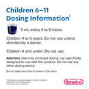 J & J Sales Benadryl Children's Allergy Plus Congestion Liquid Grape Flavor, 4 ounces 