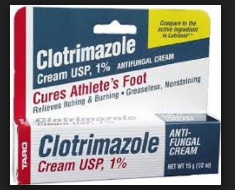 Antifungal 1% Strength Cream 0.5 oz. Tube (Each)