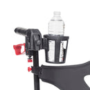4 Wheel Rollator drive Nitro Sprint Red Folding Aluminum Frame (Each)