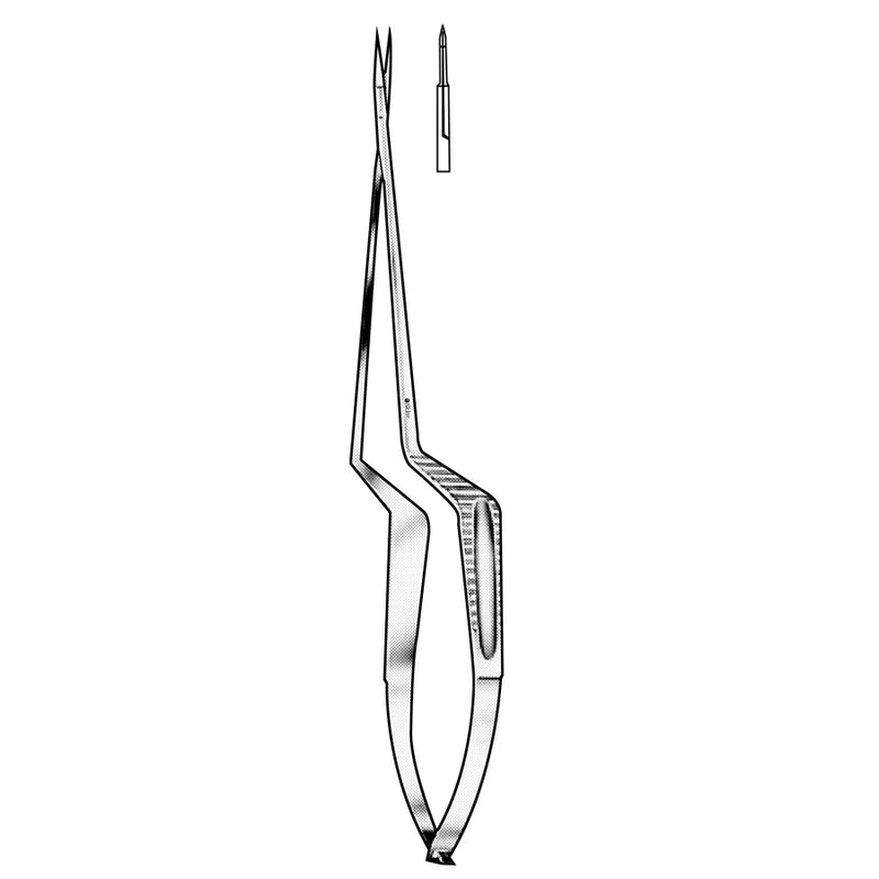 Sklar Micro Vessel Scissors - 98-7823