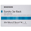 McKesson Sundry Jar Rack, 23.4 x 4.7 x 4.1 Inch (Each)